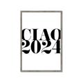 Picture of Ciao 2024 _GroupedProduct_Rectangle_Portrait_Framed_Matted_