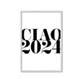 Picture of Ciao 2024 _GroupedProduct_Rectangle_Portrait_Framed_Matted_