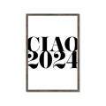 Picture of Ciao 2024 _GroupedProduct_Rectangle_Portrait_Framed_Matted_