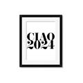 Picture of Ciao 2024 _GroupedProduct_Rectangle_Portrait_Framed_Matted_