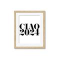 Picture of Ciao 2024 _GroupedProduct_Rectangle_Portrait_Framed_Matted_