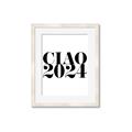Picture of Ciao 2024 _GroupedProduct_Rectangle_Portrait_Framed_Matted_