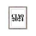 Picture of Ciao 2024 _GroupedProduct_Rectangle_Portrait_Framed_Matted_