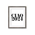 Picture of Ciao 2024 _GroupedProduct_Rectangle_Portrait_Framed_Matted_