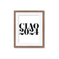 Picture of Ciao 2024 _GroupedProduct_Rectangle_Portrait_Framed_Matted_