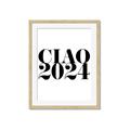 Picture of Ciao 2024 _GroupedProduct_Rectangle_Portrait_Framed_Matted_