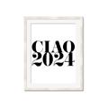 Picture of Ciao 2024 _GroupedProduct_Rectangle_Portrait_Framed_Matted_