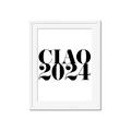 Picture of Ciao 2024 _GroupedProduct_Rectangle_Portrait_Framed_Matted_