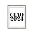 Picture of Ciao 2024 _GroupedProduct_Rectangle_Portrait_Framed_Matted_