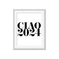 Picture of Ciao 2024 _GroupedProduct_Rectangle_Portrait_Framed_Matted_