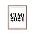 Picture of Ciao 2024 _GroupedProduct_Rectangle_Portrait_Framed_Matted_