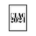 Picture of Ciao 2024 _GroupedProduct_Rectangle_Portrait_Framed_Matted_