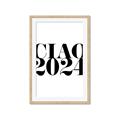 Picture of Ciao 2024 _GroupedProduct_Rectangle_Portrait_Framed_Matted_