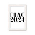 Picture of Ciao 2024 _GroupedProduct_Rectangle_Portrait_Framed_Matted_