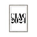 Picture of Ciao 2024 _GroupedProduct_Rectangle_Portrait_Framed_Matted_