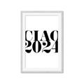Picture of Ciao 2024 _GroupedProduct_Rectangle_Portrait_Framed_Matted_