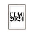Picture of Ciao 2024 _GroupedProduct_Rectangle_Portrait_Framed_Matted_