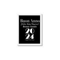 Picture of Buon Anno 2024 _GroupedProduct_Rectangle_Portrait_Framed_Matted_