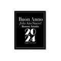 Picture of Buon Anno 2024 _GroupedProduct_Rectangle_Portrait_Framed_Matted_