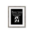 Picture of Buon Anno 2024 _GroupedProduct_Rectangle_Portrait_Framed_Matted_