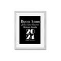Picture of Buon Anno 2024 _GroupedProduct_Rectangle_Portrait_Framed_Matted_