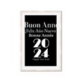 Picture of Buon Anno 2024 _GroupedProduct_Rectangle_Portrait_Framed_Matted_