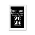 Picture of Buon Anno 2024 _GroupedProduct_Rectangle_Portrait_Framed_Matted_