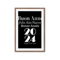 Picture of Buon Anno 2024 _GroupedProduct_Rectangle_Portrait_Framed_Matted_