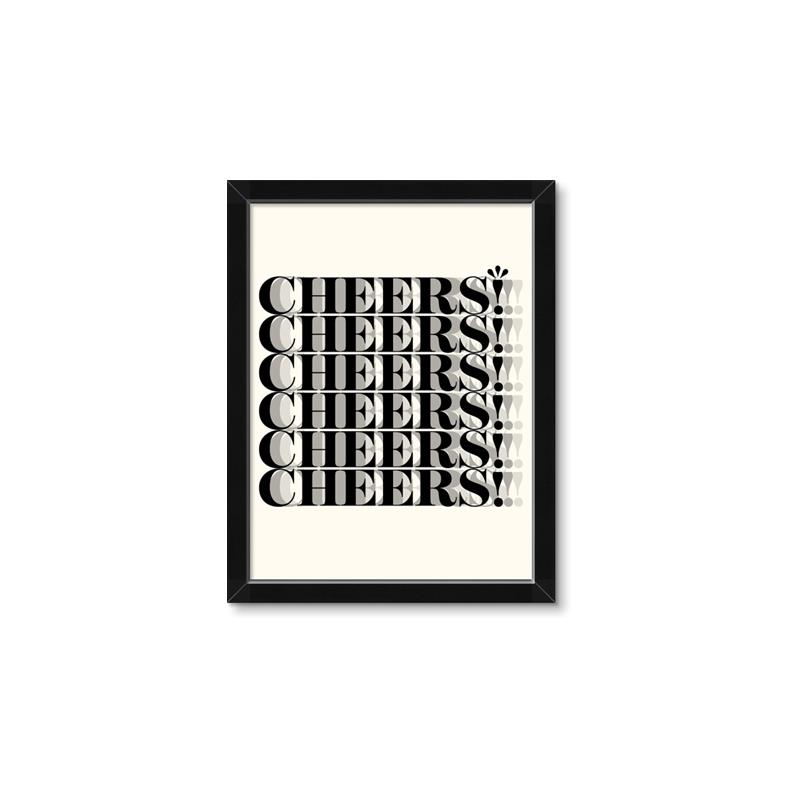 Picture of Cheers Cheers _GroupedProduct_Rectangle_Portrait_Framed_Matted_