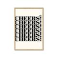 Picture of Cheers Cheers _GroupedProduct_Rectangle_Portrait_Framed_Matted_