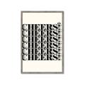 Picture of Cheers Cheers _GroupedProduct_Rectangle_Portrait_Framed_Matted_