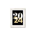 Picture of 2024 Gold  _GroupedProduct_Rectangle_Portrait_Framed_Matted_