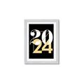 Picture of 2024 Gold  _GroupedProduct_Rectangle_Portrait_Framed_Matted_