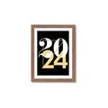 Picture of 2024 Gold  _GroupedProduct_Rectangle_Portrait_Framed_Matted_