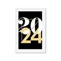 Picture of 2024 Gold  _GroupedProduct_Rectangle_Portrait_Framed_Matted_