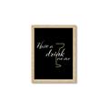 Picture of Have a Drink _GroupedProduct_Rectangle_Portrait_Framed_Matted_