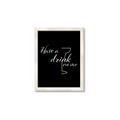 Picture of Have a Drink _GroupedProduct_Rectangle_Portrait_Framed_Matted_