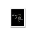 Picture of Have a Drink _GroupedProduct_Rectangle_Portrait_Framed_Matted_