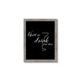Picture of Have a Drink _GroupedProduct_Rectangle_Portrait_Framed_Matted_