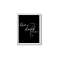 Picture of Have a Drink _GroupedProduct_Rectangle_Portrait_Framed_Matted_