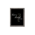 Picture of Have a Drink _GroupedProduct_Rectangle_Portrait_Framed_Matted_