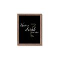 Picture of Have a Drink _GroupedProduct_Rectangle_Portrait_Framed_Matted_