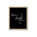 Picture of Have a Drink _GroupedProduct_Rectangle_Portrait_Framed_Matted_