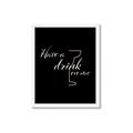 Picture of Have a Drink _GroupedProduct_Rectangle_Portrait_Framed_Matted_