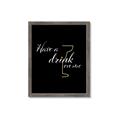 Picture of Have a Drink _GroupedProduct_Rectangle_Portrait_Framed_Matted_