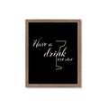 Picture of Have a Drink _GroupedProduct_Rectangle_Portrait_Framed_Matted_