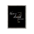 Picture of Have a Drink _GroupedProduct_Rectangle_Portrait_Framed_Matted_