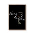 Picture of Have a Drink _GroupedProduct_Rectangle_Portrait_Framed_Matted_