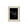 Picture of Have a Drink _GroupedProduct_Rectangle_Portrait_Framed_Matted_