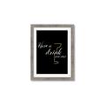 Picture of Have a Drink _GroupedProduct_Rectangle_Portrait_Framed_Matted_